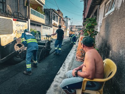 São Vicente anuncia reurbanização de vias do Parque São Vicente