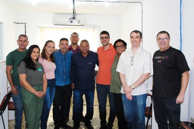 São Vicente avança em tratativas com Fundação CENEP para Qualificação de Gestão Portuária