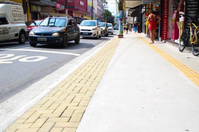 São Vicente avança na 2ª fase da reurbanização do centro comercial
