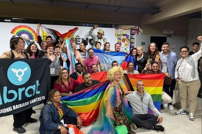 São Vicente avança na discussão de políticas públicas para comunidade LGBT+ em conferência estadual