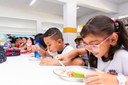 São Vicente celebra Dia da Alimentação na Escola com destaque em sustentabilidade e qualidade nutricional