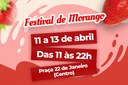 São Vicente celebra Festival do Morango com música e atrações para toda família São Vicente celebra Festival do Morango com música e atrações para toda família