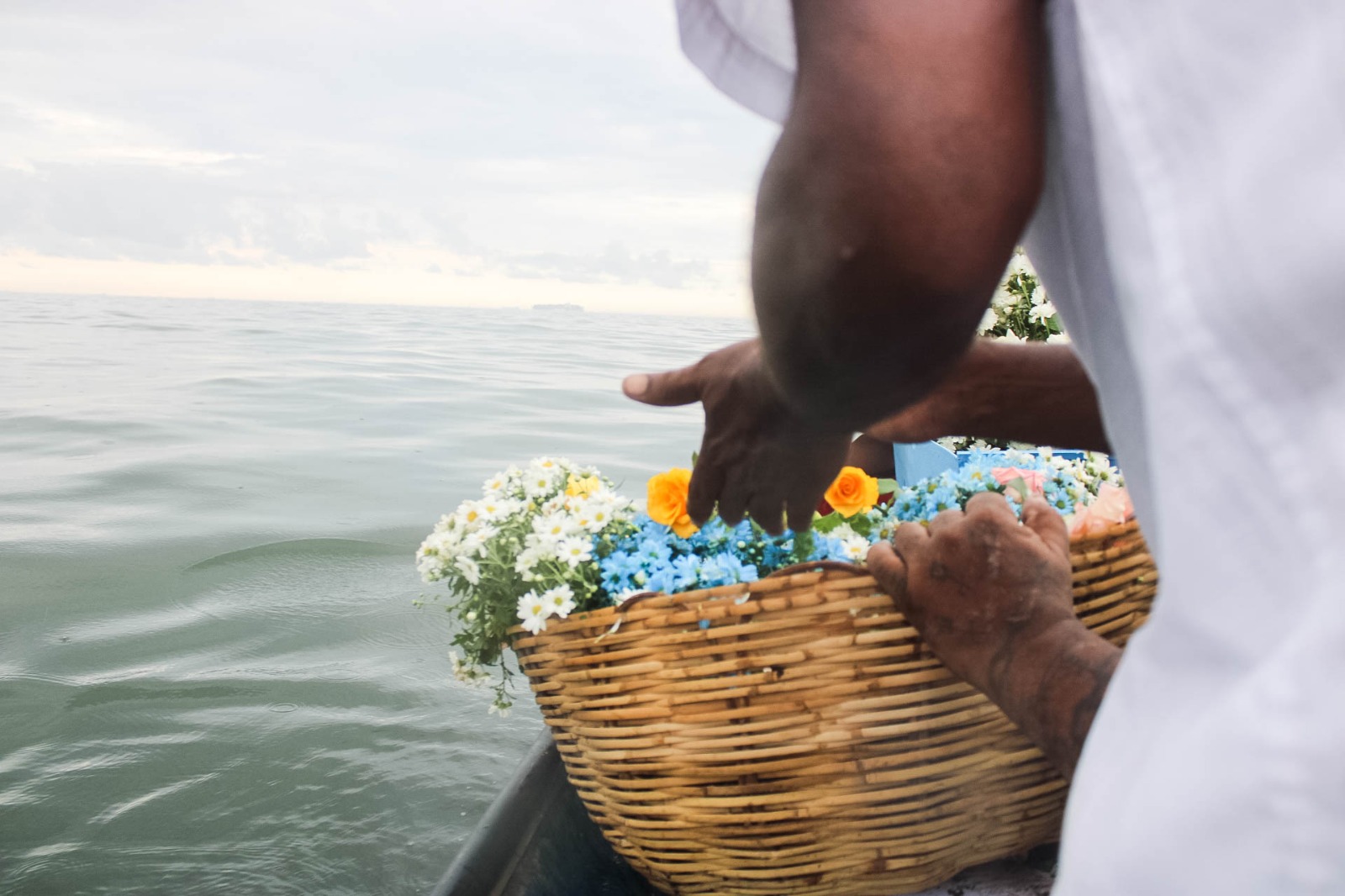 São Vicente celebra Iemanjá com procissão e Feira de Artesanato Afro