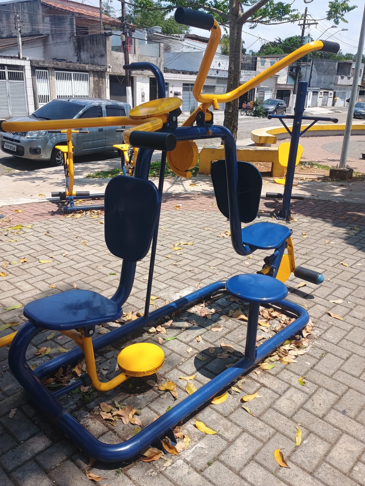 São Vicente conta com academias públicas ao ar livre por todos os cantos da Cidade