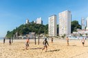 São Vicente oferece variedade de equipamentos esportivos e opções gratuitas para atividades físicas