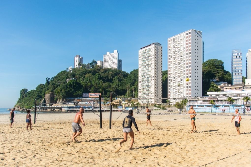 São Vicente oferece variedade de equipamentos esportivos e opções gratuitas para atividades físicas