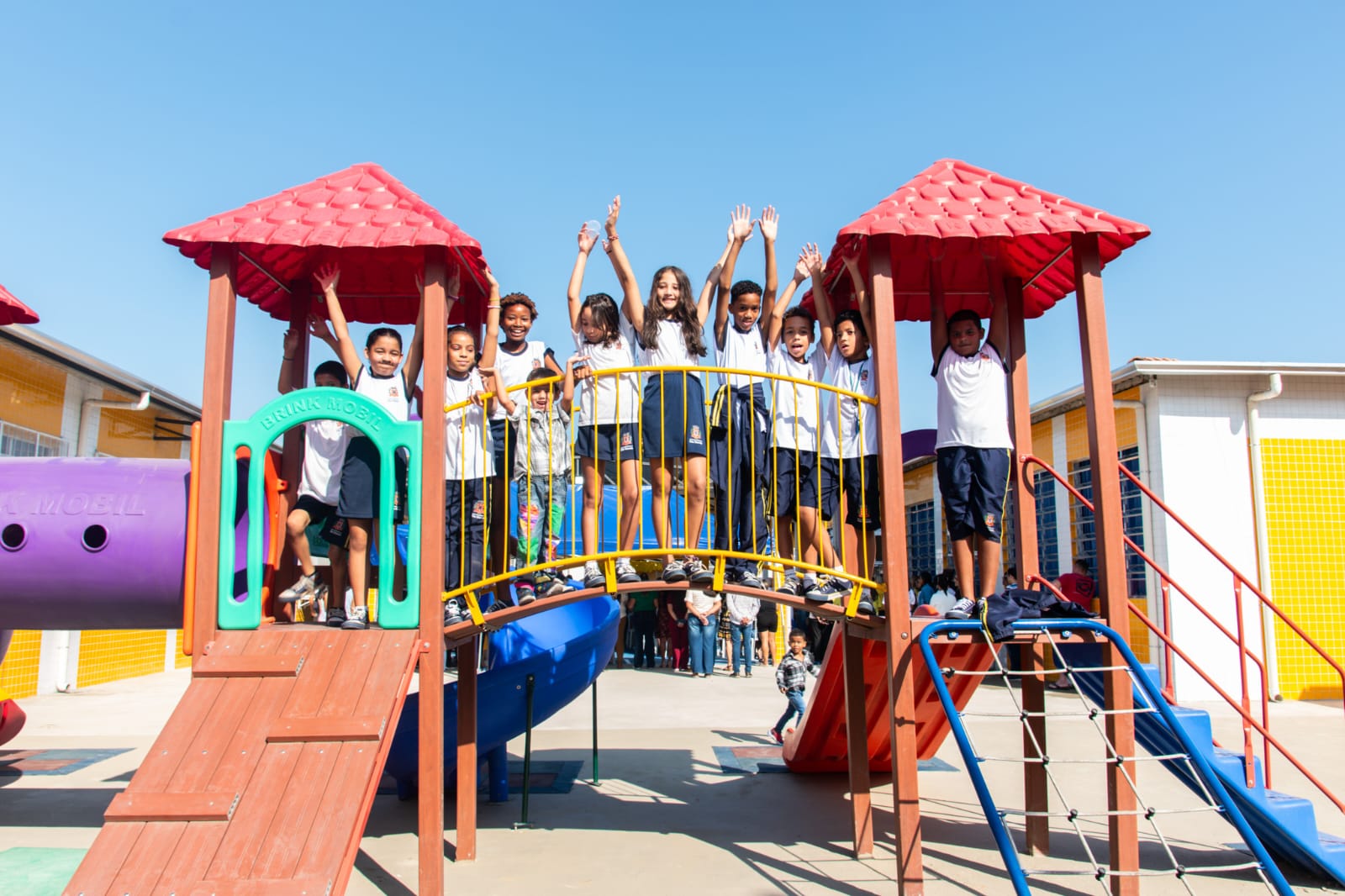 São Vicente cresce brincando: Cidade investe em espaços, educação e lazer para as crianças