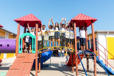 São Vicente cresce brincando: Cidade investe em espaços, educação e lazer para as crianças