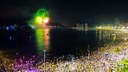 São Vicente dá boas-vindas a 2025 com música ao vivo, fogos e segurança São Vicente dá boas-vindas a 2025 com música ao vivo, fogos e segurança