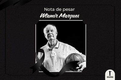 São Vicente decreta luto pela morte de Wlamir Marques, lenda do basquete brasileiro