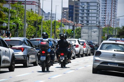 São Vicente devolve parte do IPVA com cashback para motoristas que transferirem seus veículos para a cidade