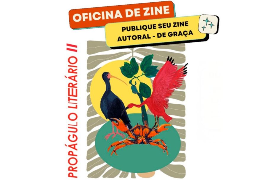 São Vicente disponibiliza oficina gratuita para artistas literários