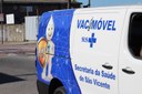 São Vicente divulga programação do Vacimóvel para o mês de maio