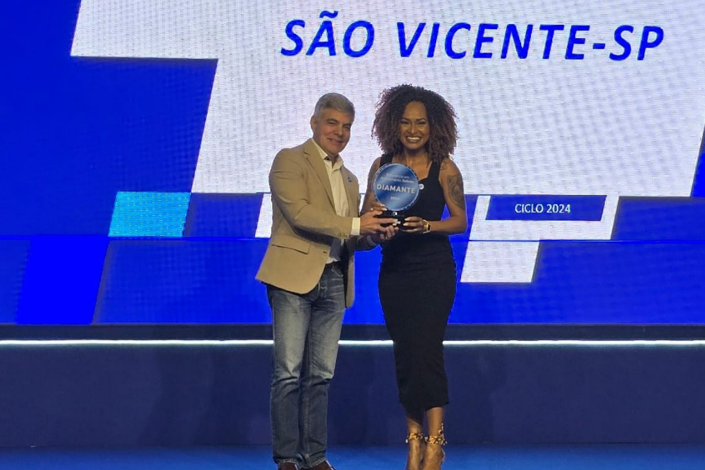 São Vicente é a única cidade do Estado a ter o Selo Diamante do Sebrae