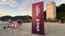 São Vicente é cenário de comercial da Vivo São Vicente é cenário de comercial da Vivo