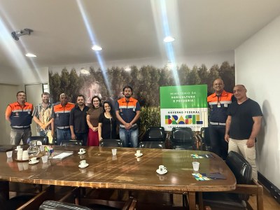 São Vicente e INMET estreitam relações em prol do trabalho preventivo contra desastres naturais