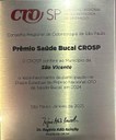 São Vicente é premiada como uma das melhores cidades do Estado com até 500 mil habitantes no cuidado com a saúde bucal São Vicente é premiada como uma das melhores cidades do Estado com até 500 mil habitantes no cuidado com a saúde bucal