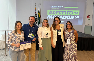 São Vicente é premiada no Fórum de Cidades Digitais e Inteligentes da Grande SP por projeto inovador no combate ao câncer de mama