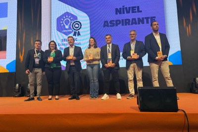 São Vicente é reconhecida com selo nacional de boas práticas de inovação