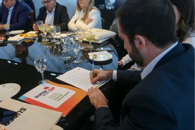 São Vicente é uma das 49 cidades selecionadas para o programa SuperAção SP do governo de São Paulo