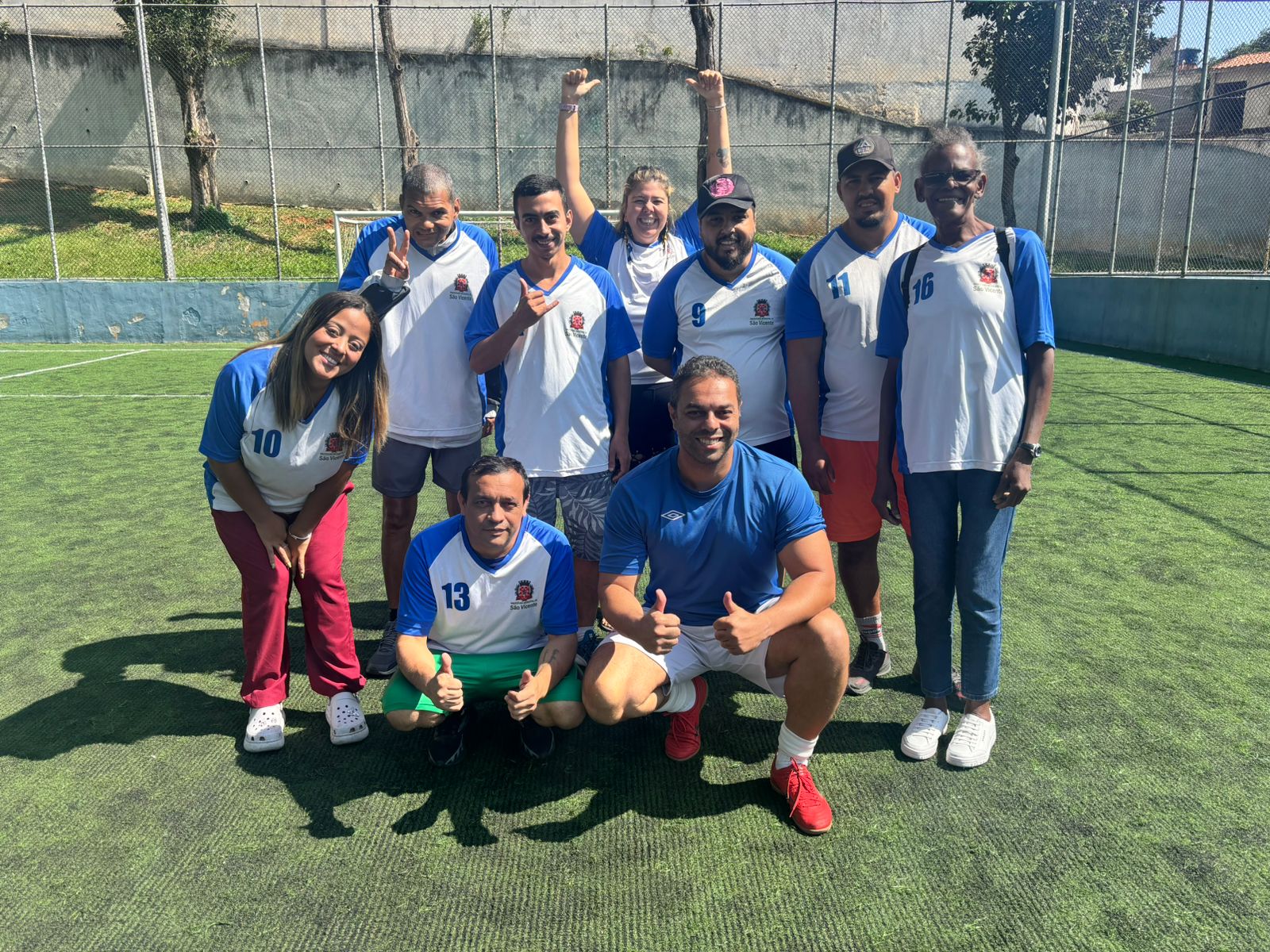 São Vicente é vice-campeã de torneio estadual do Caps
