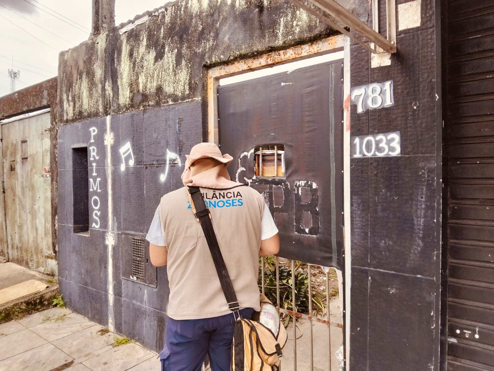 São Vicente elimina mais de 7 mil focos de dengue em março, com maior incidência nas residências