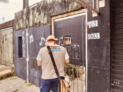 São Vicente elimina mais de 7 mil focos de dengue em março, com maior incidência nas residências
