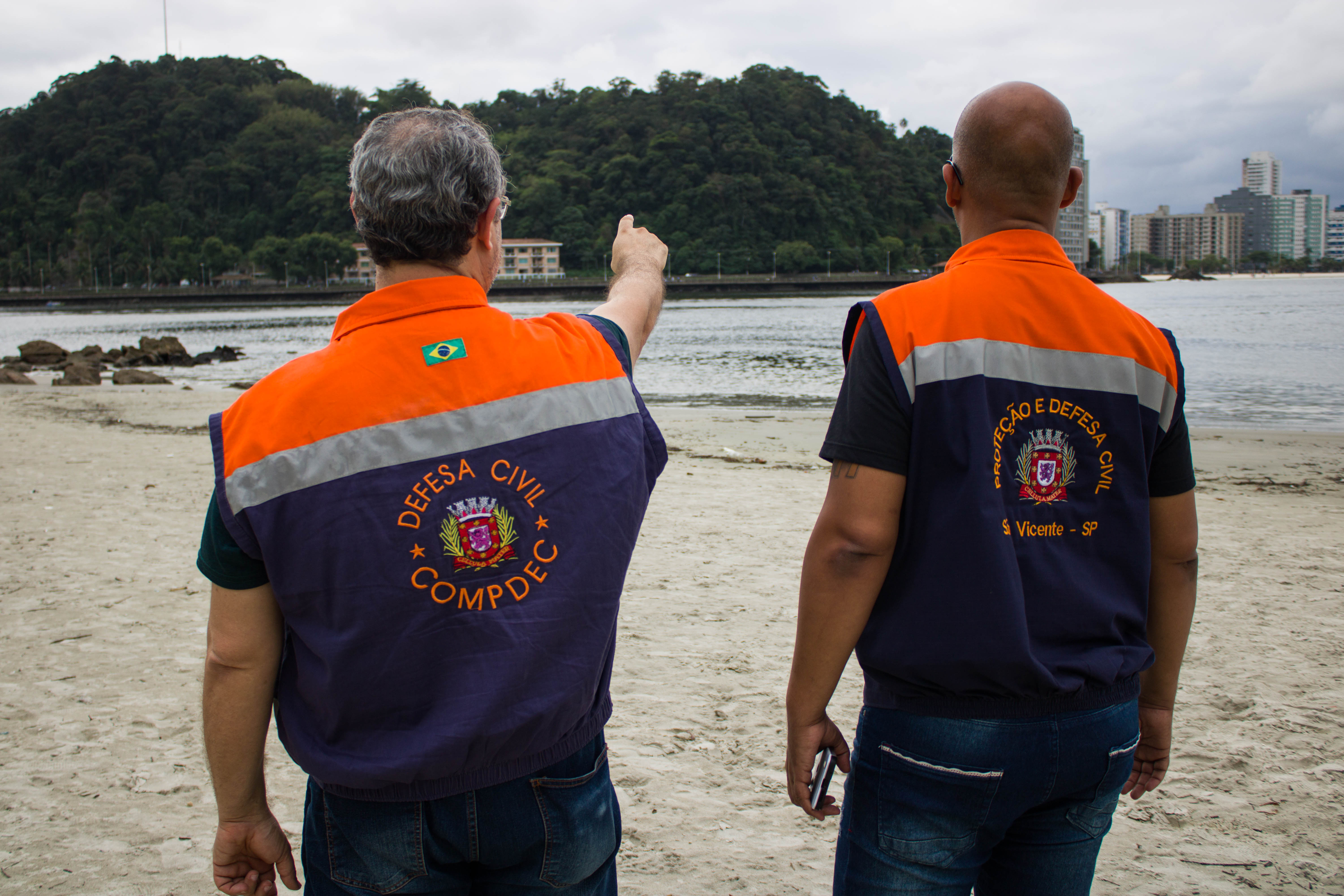 São Vicente entra em estado de atenção a partir de segunda-feira (29) devido à previsão de chuvas intensas