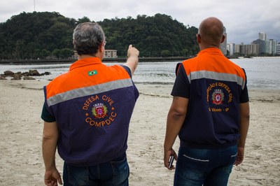 São Vicente entra em estado de atenção a partir de segunda-feira (29) devido à previsão de chuvas intensas