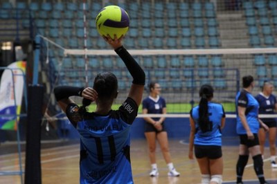 São Vicente estreia no Vôlei Feminino da Copa São Paulo Sub-16