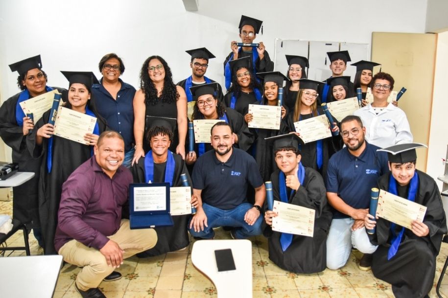 São Vicente forma quase 80 alunos em cursos gratuitos