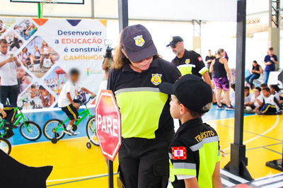São Vicente fortalece educação no trânsito com parceria entre Seduc, Semob e Detran