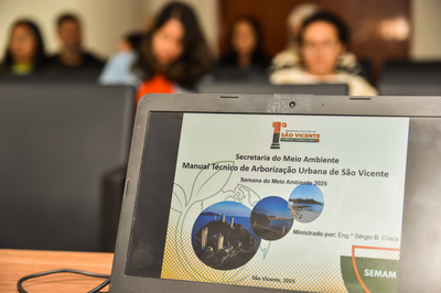 São Vicente fortalece política ambiental com nova edição do Manual de Arborização