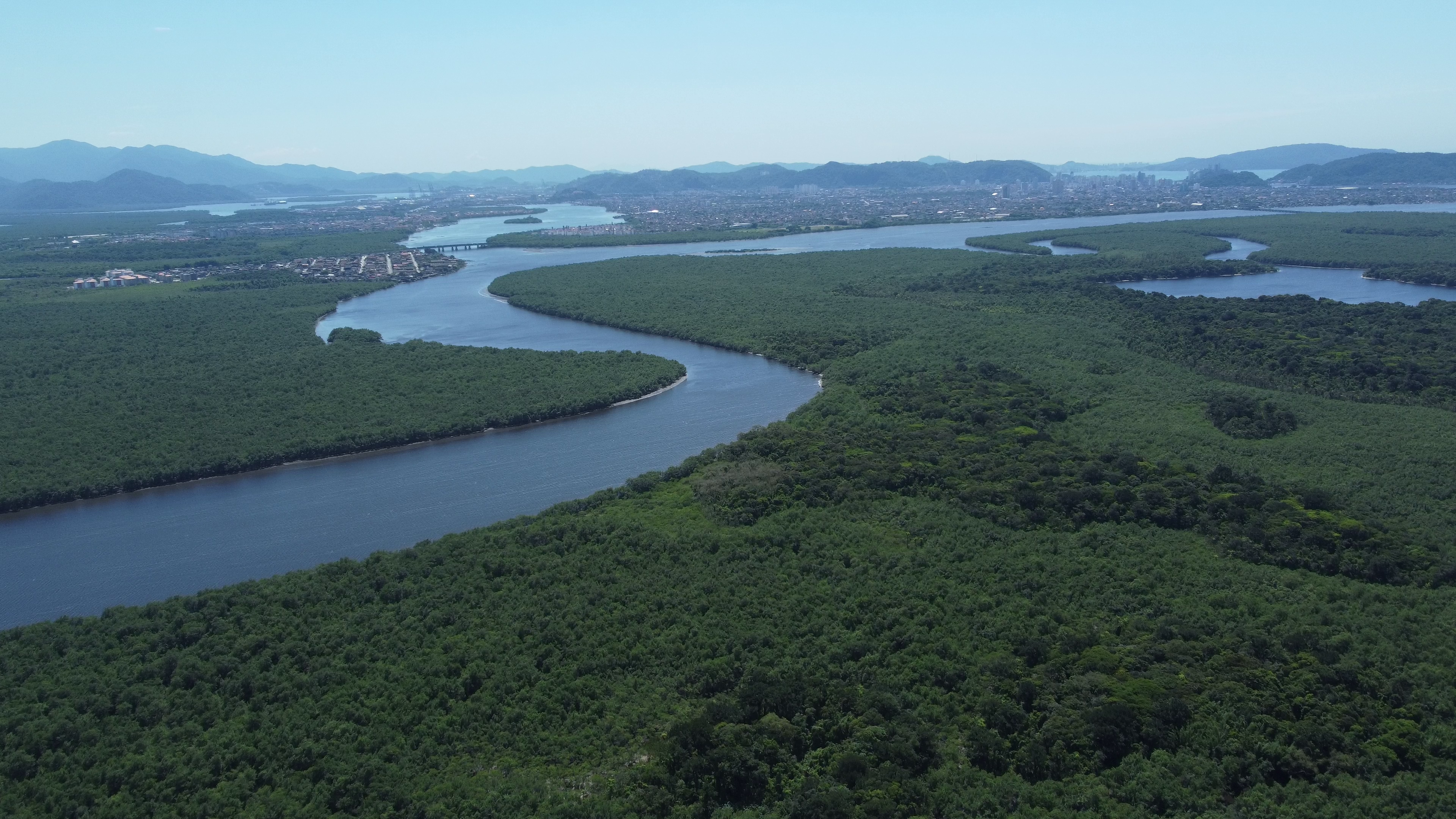 São Vicente: Guardiã da Biodiversidade, Cidade preserva quase 70% de sua vegetação nativa