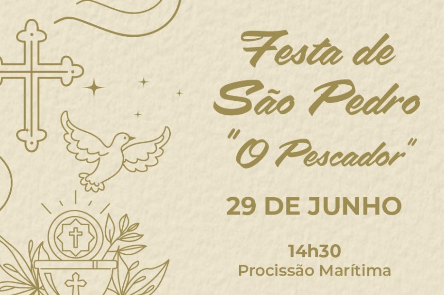 São Vicente homenageia São Pedro com procissão de fé e tradição católica neste domingo (29)