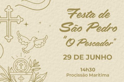 São Vicente homenageia São Pedro com procissão de fé e tradição católica neste domingo (29)