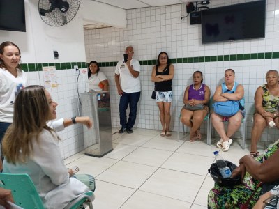 São Vicente inicia atividades do mês da mulher nas unidades de saúde