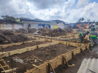 São Vicente inicia construção do CAPS III Rio Branco 24h