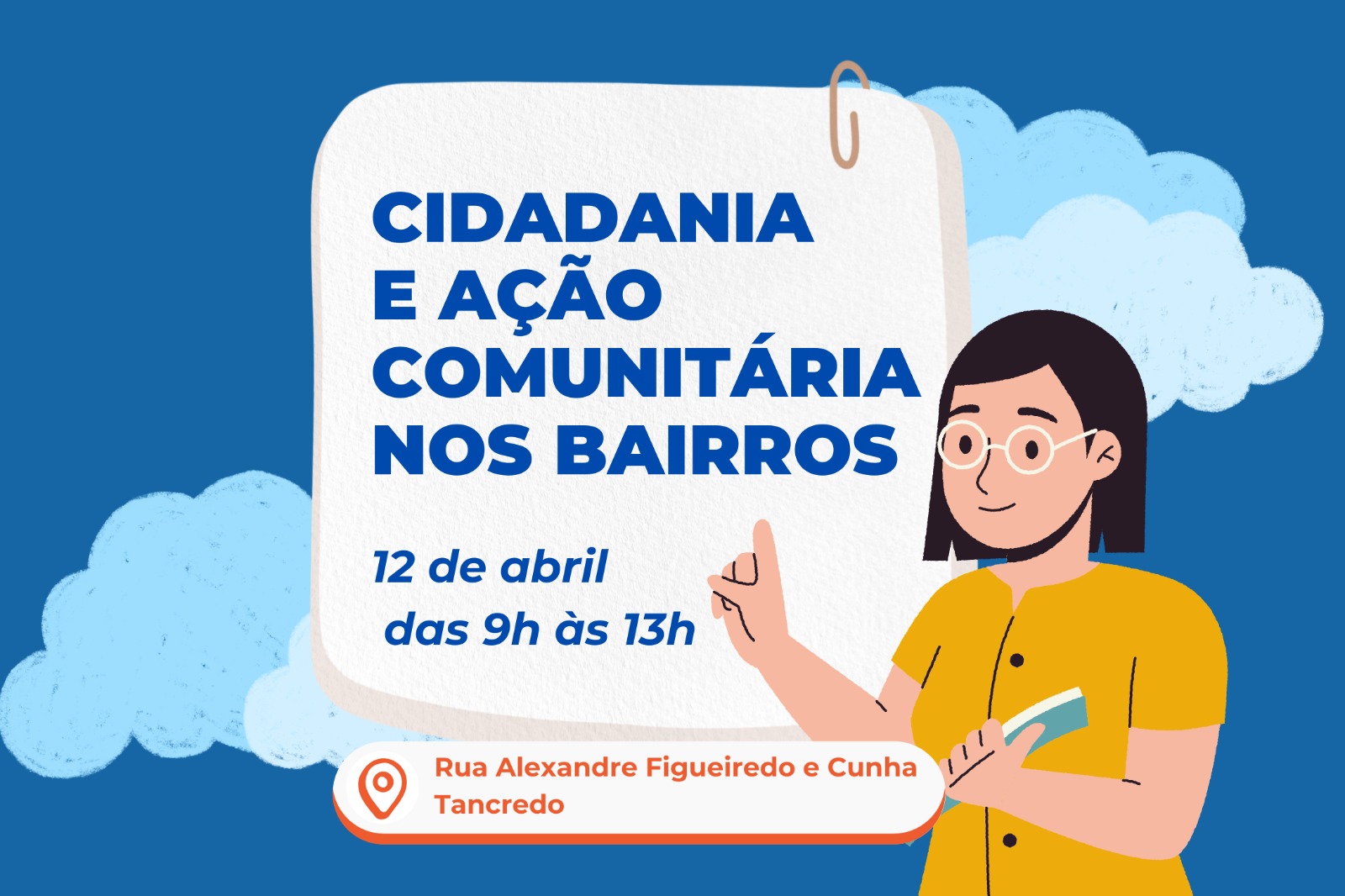 São Vicente lança programa com serviços de cidadania em bairros da Cidade