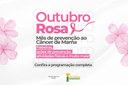 São Vicente lança programação do Outubro Rosa São Vicente lança programação do Outubro Rosa