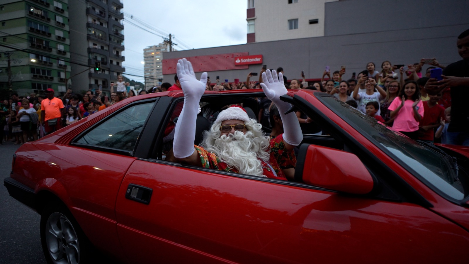São Vicente lança programação especial de Natal