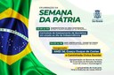 São Vicente lança programação especial em celebração à Semana da Pátria com inauguração de escola integral São Vicente lança programação especial em celebração à Semana da Pátria com inauguração de escola integral