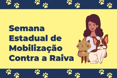 São Vicente lança programação para ‘'Semana Estadual de Mobilização Contra a Raiva'