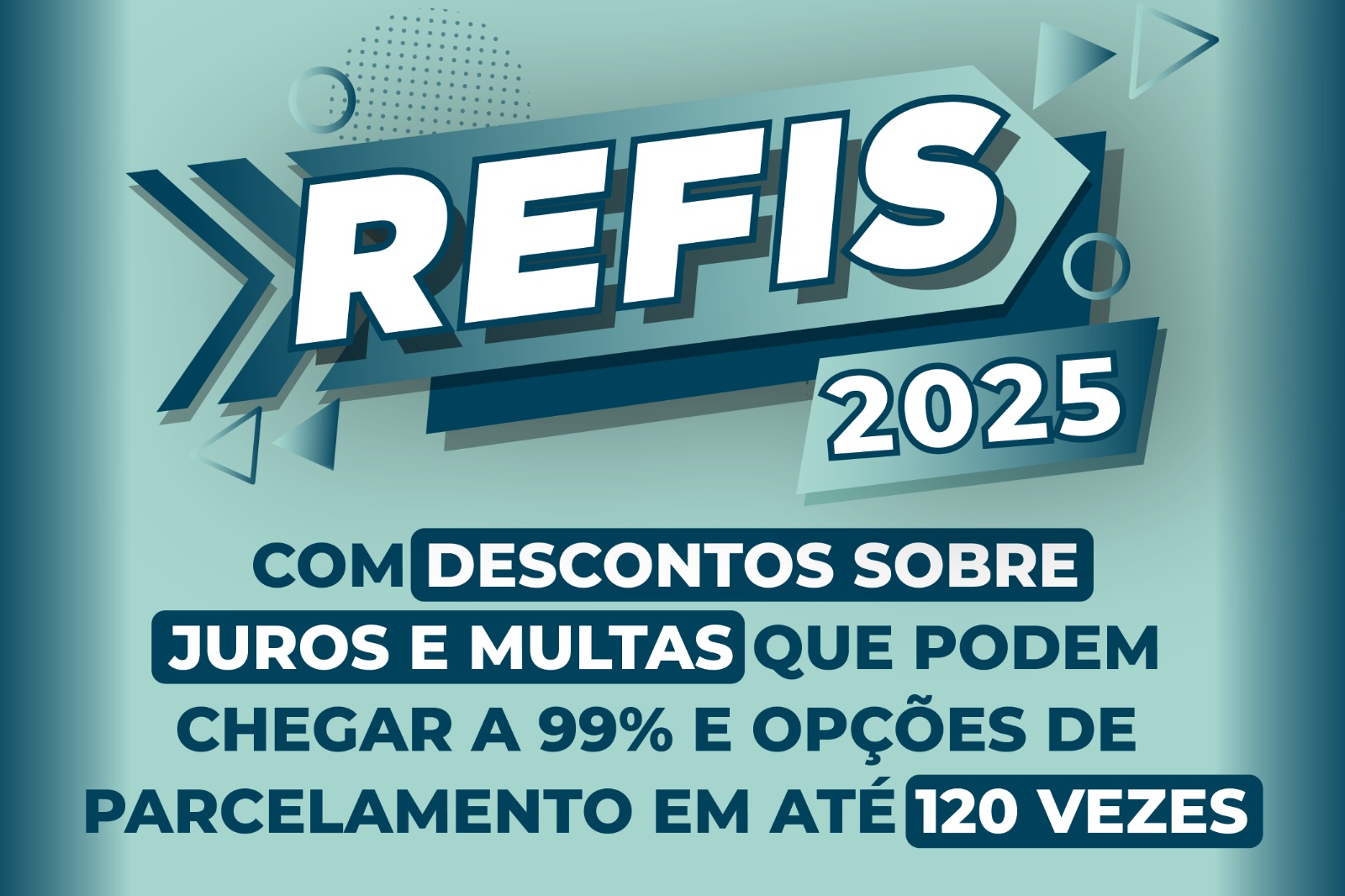 São Vicente lança Refis 2025 com descontos de até 99%