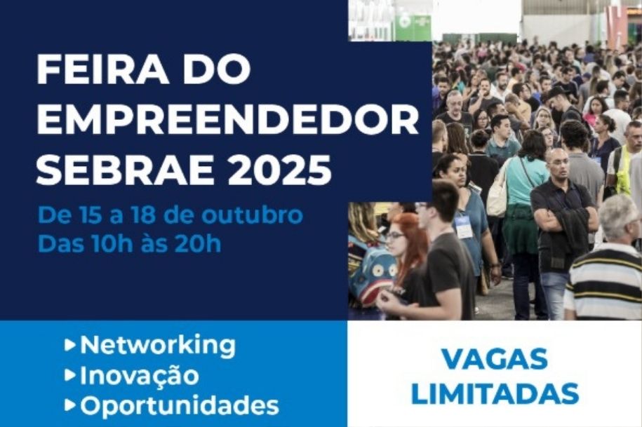 São Vicente leva empreendedores à Feira do Empreendedor 2025