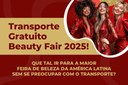 São Vicente leva empreendedores da beleza à Beauty Fair 2025 São Vicente leva empreendedores da beleza à Beauty Fair 2025