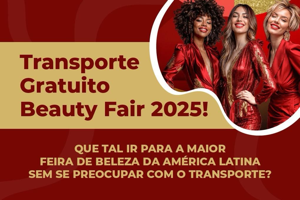 São Vicente leva empreendedores da beleza à Beauty Fair 2025