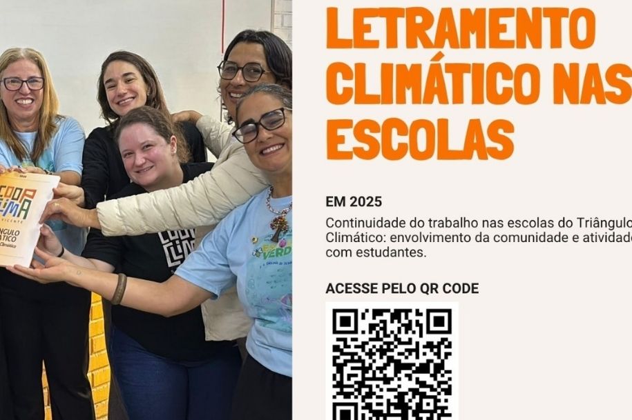 São Vicente leva projeto de justiça climática à COP 30