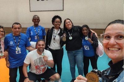 São Vicente leva representantes à Copa Inclusão e fortalece ações em saúde mental