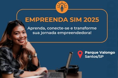 São Vicente oferece 100 vagas gratuitas para imersão nacional de empreendedorismo